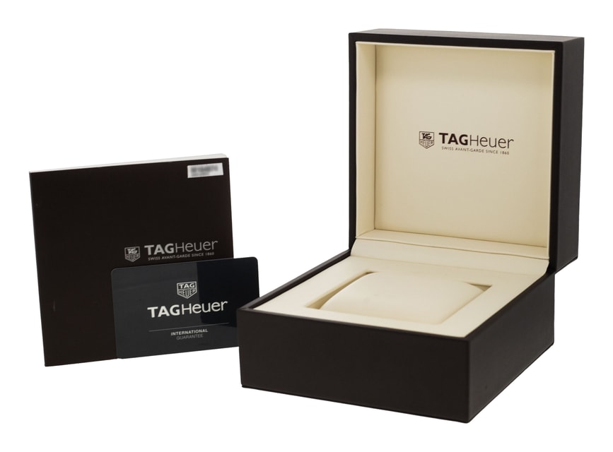 Tag Heuer Carrera Ladies WAR1114.BA0601 Image 4